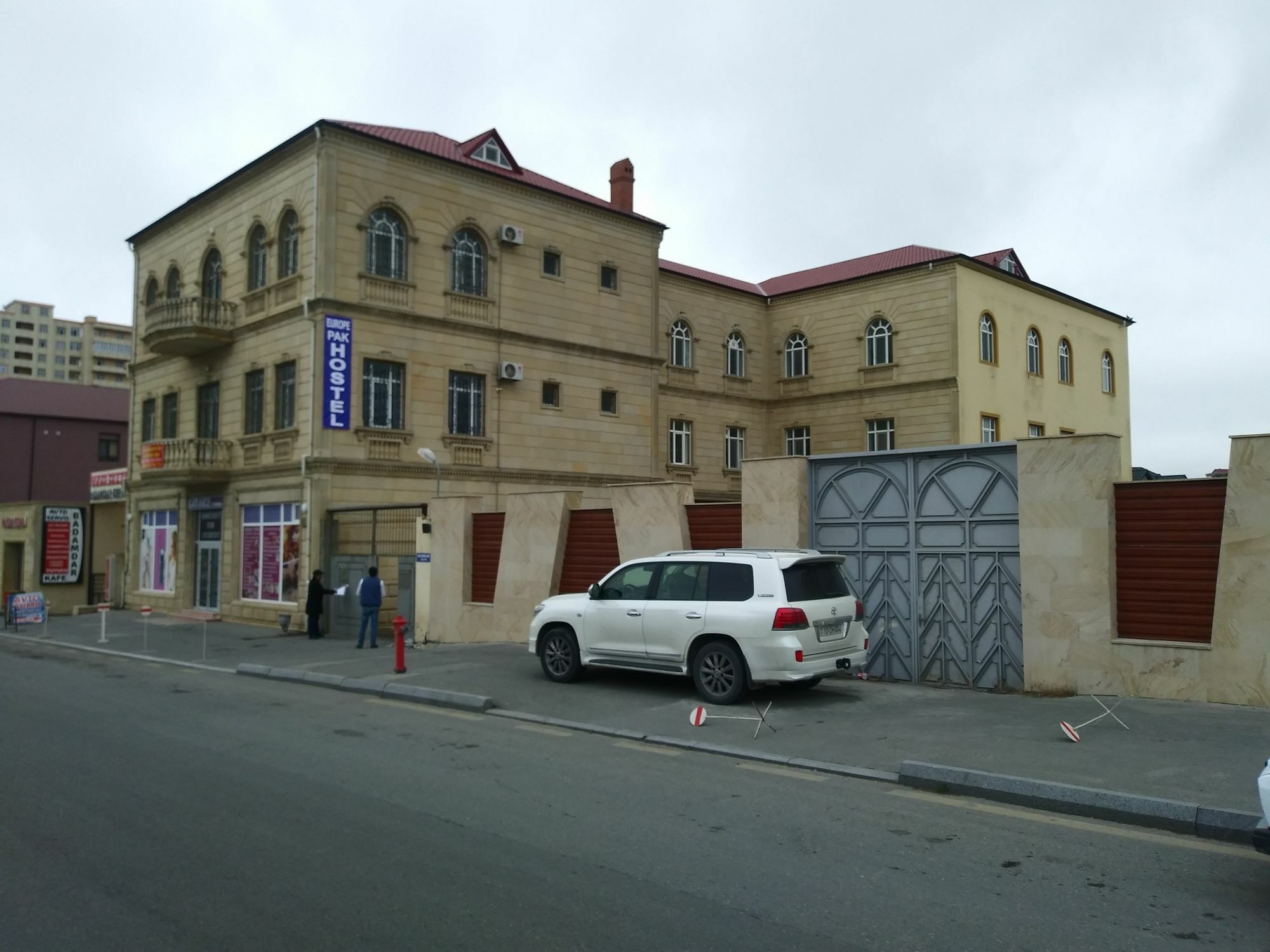 Europe Pak Hostel バクー エクステリア 写真